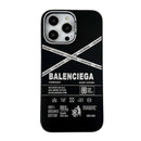 BB Black iPhone Case