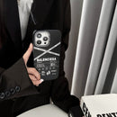 BB Black iPhone Case