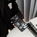 BB Black & Silver iPhone Case