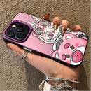 Cute Interesting Labubu Matte Phone Case