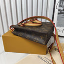 Classic Tote Bag With Crossbody Strap