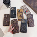Lou Classic Color Card Bag iPhone Case