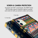 Samsung Case with Ring "Tribal"