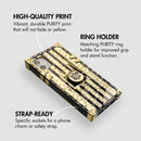 Samsung Case with Ring "Yang"