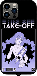 Take-off RGB LED Protective Phone Case for iPhone and Samsung Models