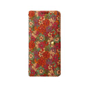 Vintage  Floral seasons Leather Wallet Case  – Boho Chic Protection for iPhone Case