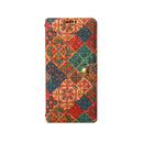 Vintage  Floral seasons Leather Wallet Case  – Boho Chic Protection for iPhone Case