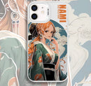 NAMI ONE PIECE ANIME PHONE CASE