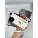 Pra Four Colors Card Bag iPhone Case
