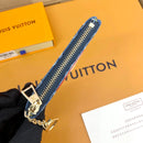 Luxury  Monogram Coin Pouch – Stylish & Compact Keychain Wallet