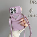 Pra Card Holder Chain iPhone 16 Case