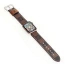 LEATHER CANVAS LUXURY APPLE WATCH BANDS