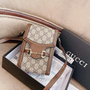 GG Crossbody Leather Bag