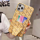 Goya Color Card Holder iPhone 16 Case