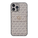 MK Card Bag Gold iPhone Case