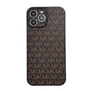 MK Leather iPhone Case