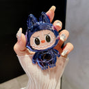 Labubu Style Rotating Mirror Phone Stand – Cute, Functional, and Portable