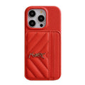Saint Card Bag Leather iPhone Case
