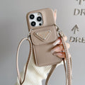Pra Card Holder Chain iPhone 16 Case