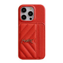 Saint Card Bag Leather iPhone Case