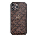 MK Card Bag Gold iPhone Case