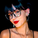 🎄WOMEN'S PORTABLE FASHION ANTI-BLUE LIGHT READING GLASSES