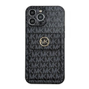 MK Card Bag Gold iPhone Case