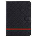 3D Embossing Flip Cover Holster Apple iPad Cases With Stand Function