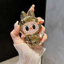 Labubu Style Rotating Mirror Phone Stand – Cute, Functional, and Portable