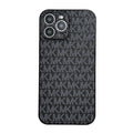 MK Leather iPhone Case