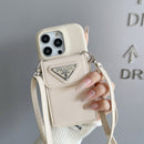 Pra Card Holder Chain iPhone 16 Case