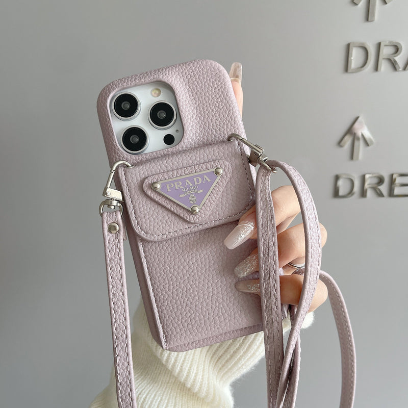 Pra Card Holder Chain iPhone Case