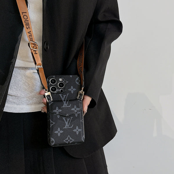 LUX Elegance Series 2.0: Ultimate iPhone Leather Wallet Case