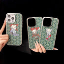 Goya x Kaw White Gold iPhone Case