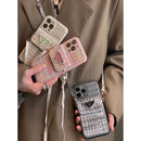 Pra Weave Card Bag Crossbody iPhone Case
