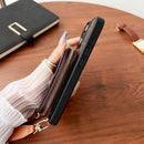 Lou GG Card Holder Chain iPhone Case