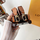 Lou GG Card Holder Chain iPhone Case