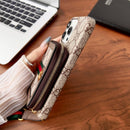 Lou GG Card Holder Chain iPhone Case