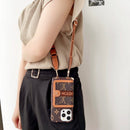 Lou GG Card Holder Chain iPhone Case