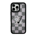 Lou Black Corner iPhone Case