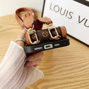Lou GG Card Holder Chain iPhone Case