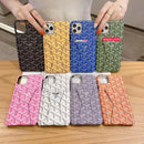 Goya Color Card Holder iPhone 16 Case