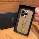 Elegant Letter x Mono iPhone Case