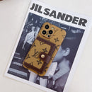 Lou Classic Color Card Bag iPhone Case