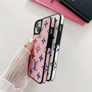 Lou Color Leather iPhone Case