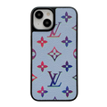 Lou Color Leather iPhone Case