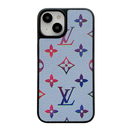 Lou Color Leather iPhone Case