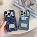 Lou Jeans Pattern iPhone Case