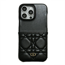 CD Leather iPhone Case