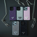 Pra Diamond Crossbody iPhone Case